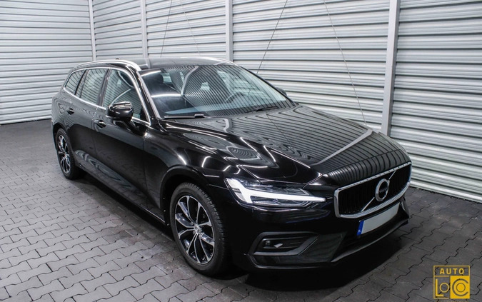 Volvo V60 cena 79777 przebieg: 199900, rok produkcji 2019 z Gorzów Wielkopolski małe 742